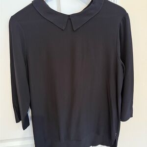 Ottod'Ame Black Silk Garment